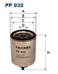 degvielas filtrs PP932/1