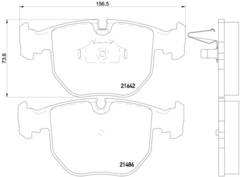 Bremžu kluči 2148602   21486 19,3 0 5 T4124