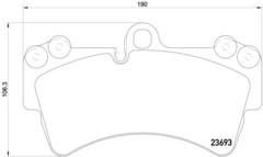 bremžu kluči 2369302