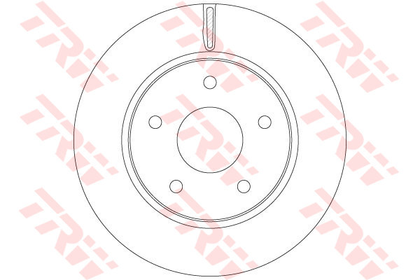bremžu disks DF6415