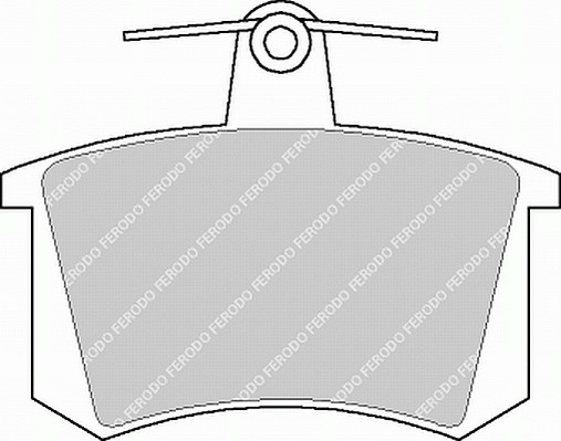Bremžu uzlikas FSL222