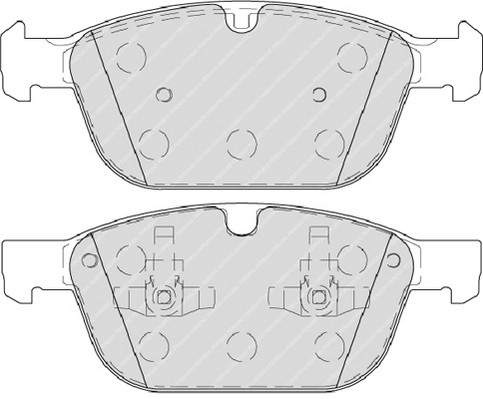 Bremžu kluči FDB4238