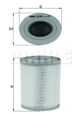 Filtrs LX2790