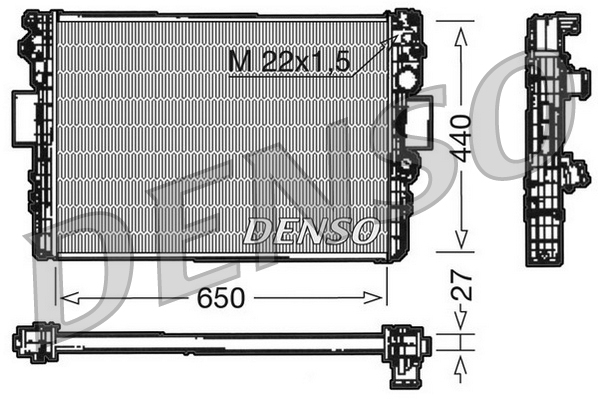 radiators DRM12003