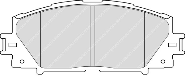 Bremžu kluči Toyota  FDB4310