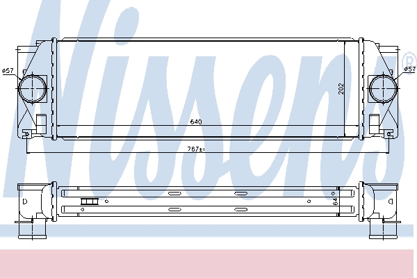 Interkūlera radiators NIS 96628