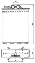 Radiators salona apsildes 58255