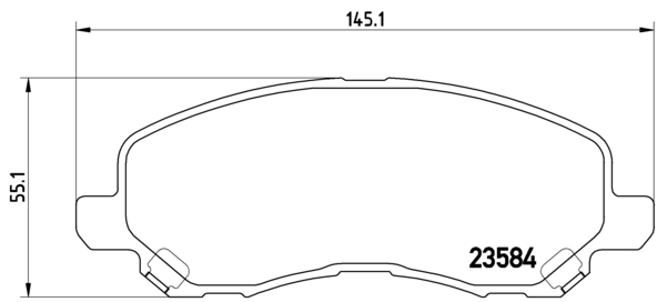 Bremžu uzlikas P54030