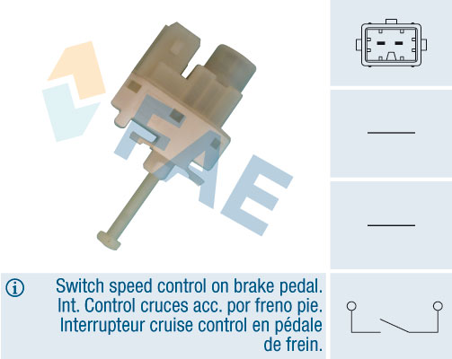 Bremžu signāla slēdzis