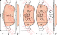 Bremžu kluči GDB1789