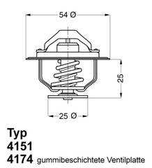 Termostats 4174.82D