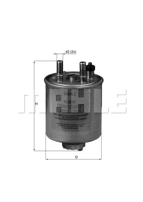 Degvielas filtrs