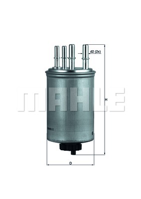 Degvielas filtrs