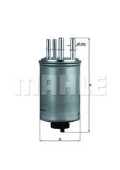 Degvielas filtrs