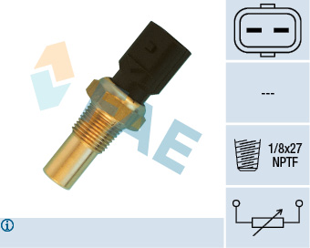 Temperatūras sensors 33540