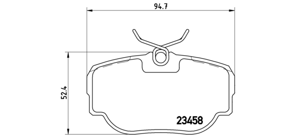 bremžu kluči P44009