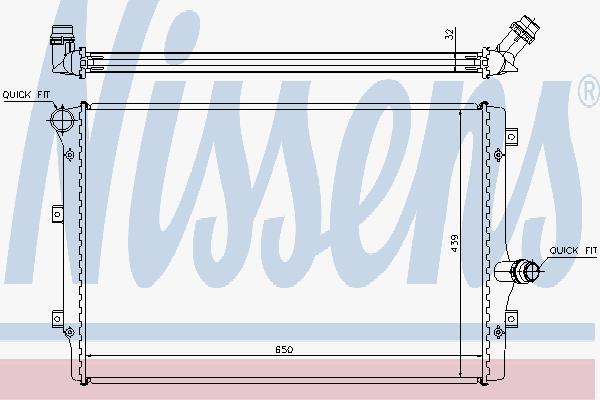 Radiators, Motora dzesēšanas sistēma