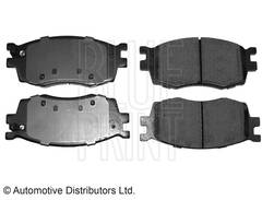 Bremžu uzliku kompl., Disku bremzes