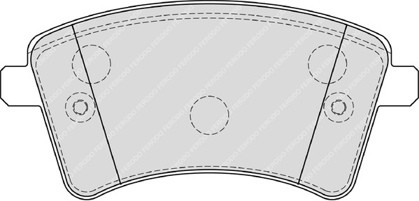 Bremžu kluči FDB4185