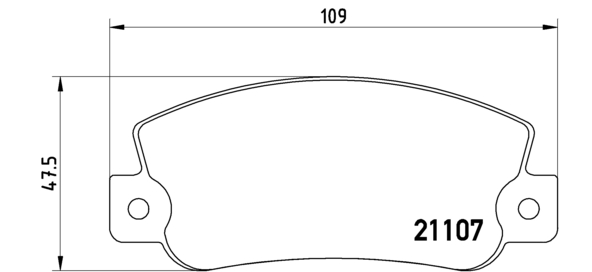 Bremžu uzliku kompl., Disku bremzes
