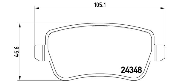 Bremžu uzliku kompl., Disku bremzes