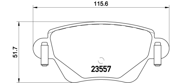 Bremžu uzliku kompl., Disku bremzes