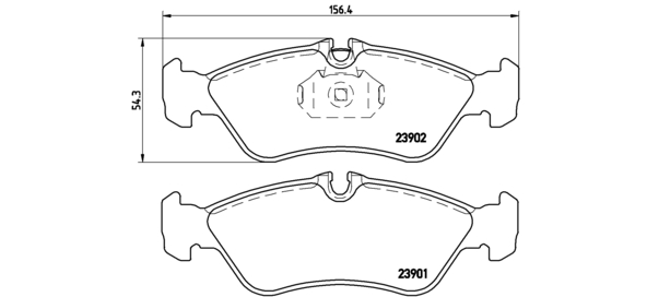 Bremžu uzliku kompl., Disku bremzes