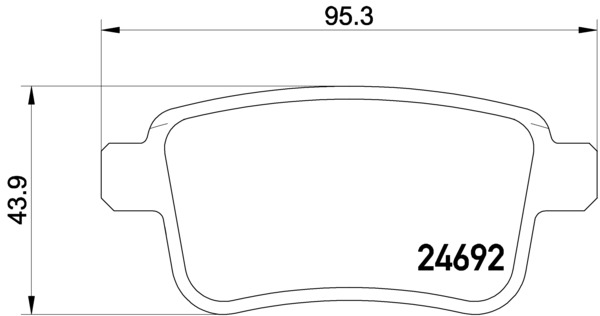 Bremžu uzliku kompl., Disku bremzes
