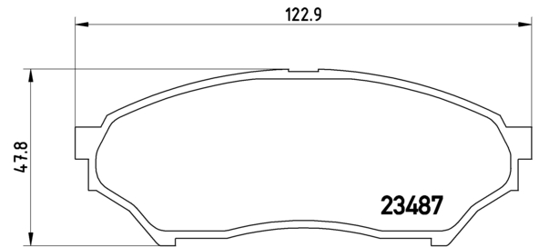 Bremžu uzliku kompl., Disku bremzes