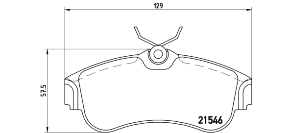 Bremžu uzliku kompl., Disku bremzes
