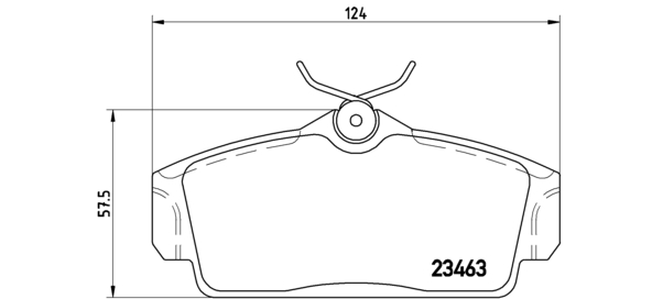 Bremžu uzliku kompl., Disku bremzes
