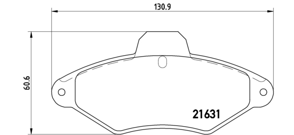 Bremžu uzliku kompl., Disku bremzes