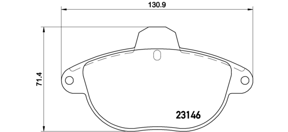 Bremžu uzliku kompl., Disku bremzes