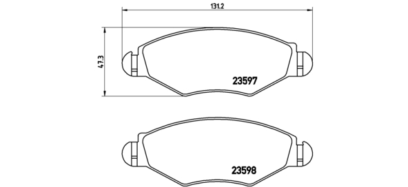 Bremžu uzliku kompl., Disku bremzes