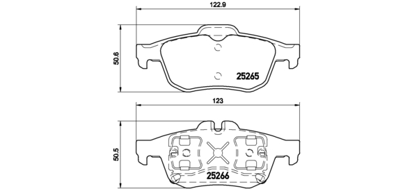Bremžu uzliku kompl., Disku bremzes