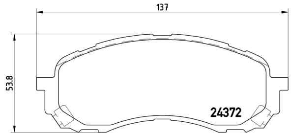 Bremžu uzliku kompl., Disku bremzes