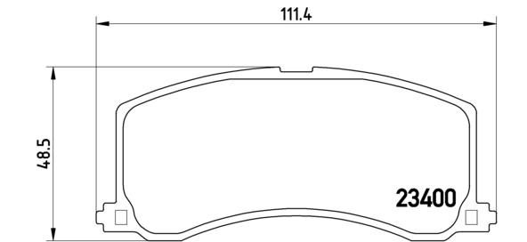 Bremžu uzliku kompl., Disku bremzes