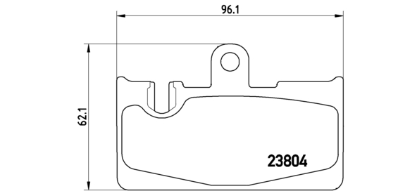 Bremžu uzliku kompl., Disku bremzes