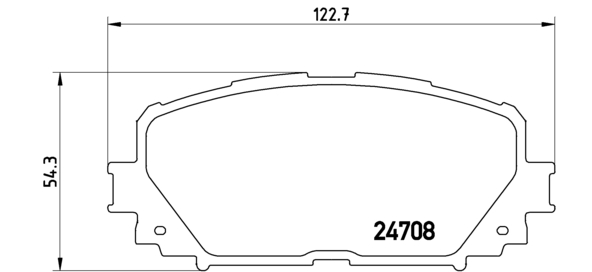 Bremžu uzliku kompl., Disku bremzes