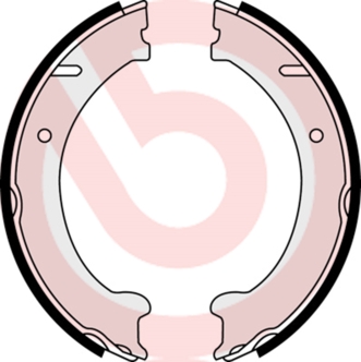 Bremžu loku kompl., Stāvbremze