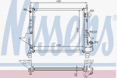 Radiators, Motora dzesēšanas sistēma