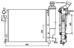 Radiators, Motora dzesēšanas sistēma