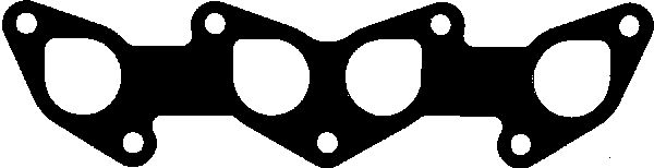 Blīve, Izplūdes kolektors