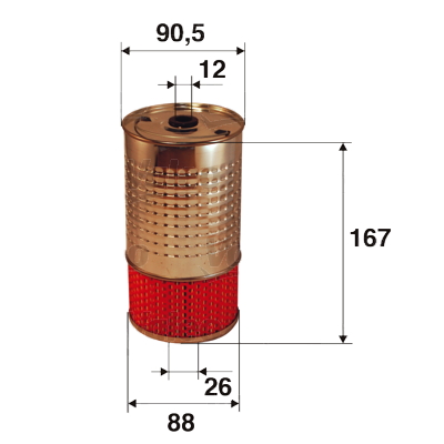 Eļļas filtrs