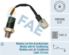 Eļļas spiediena devējs