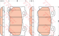 Bremžu kluči GDB3515