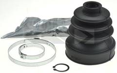 Putekļusargu komplekts, Piedziņas vārpsta