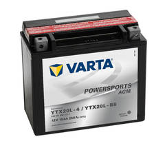 akumulators Varta 18Ah 12V 518901026A514  YTX20L-BS