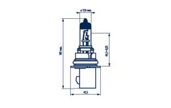 spuldze 48629   9007RPB  HB5  65/55W 12V