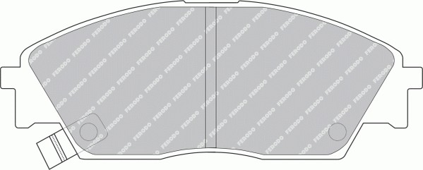 Bremžu kluči FDB598